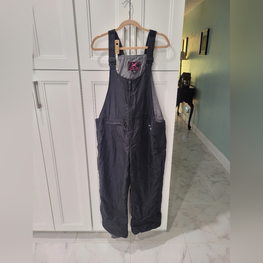 Arctix Ski Pants Overalls, Black, size L